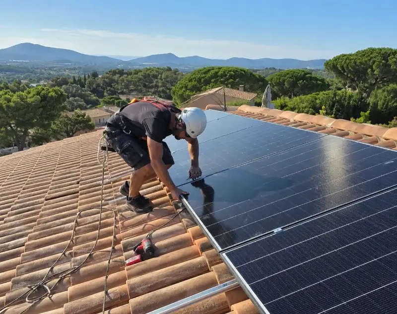 Installateur panneaux solaires Escautpont — pose photovoltaïque sur toiture