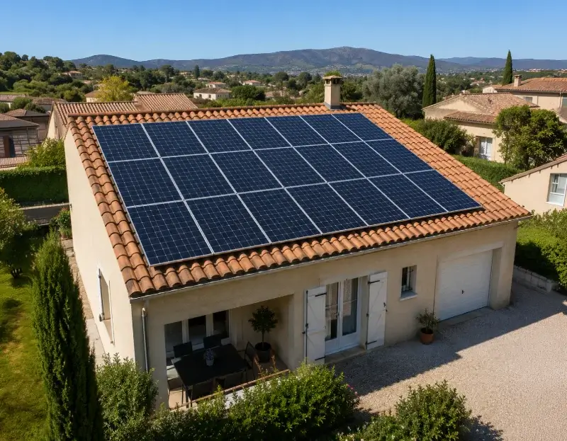 Prime à l'autoconsommation panneaux solaires Escautpont — aide financière de l'État